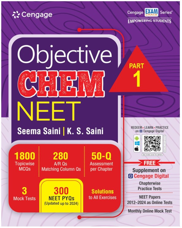 Objective Chem NEET: Part 1 up to 2024